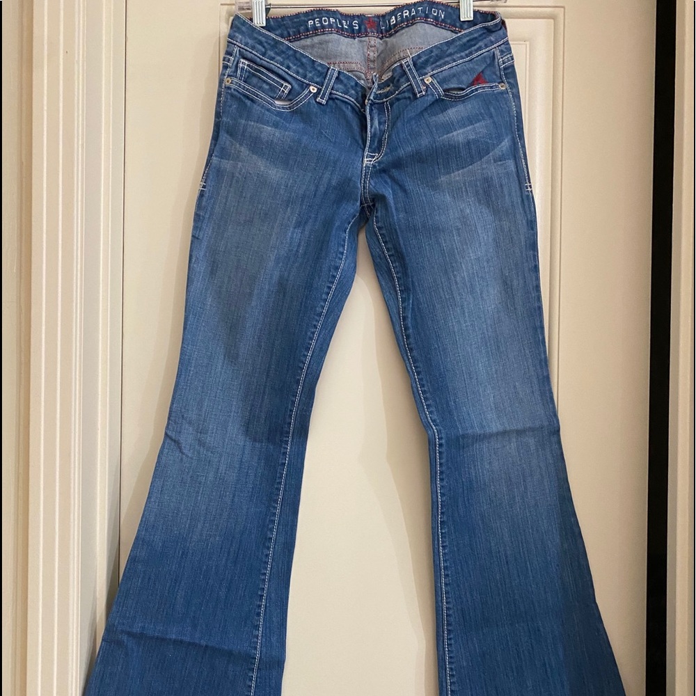 People’s liberation flare/wide leg jeans